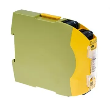 Pilz PNOZsigma PNOZ s3 Emergency Stop Safety Relay, 24V dc, Dual-Channel, 2 Safety Contacts - 750103 product image