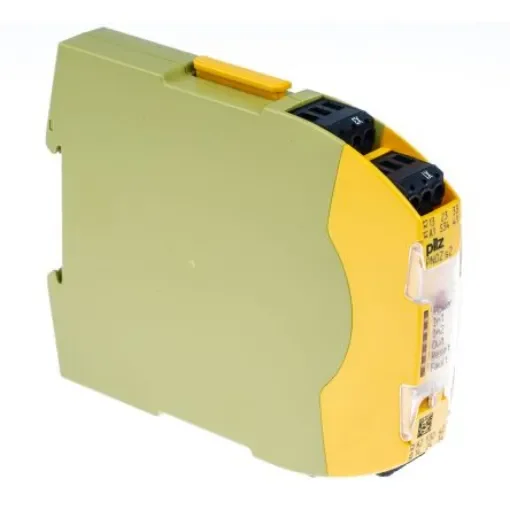 Pilz PNOZsigma PNOZ s2 Emergency Stop Safety Relay, 24V dc, Single Channel, 3 Safety Contacts - 750102 product image