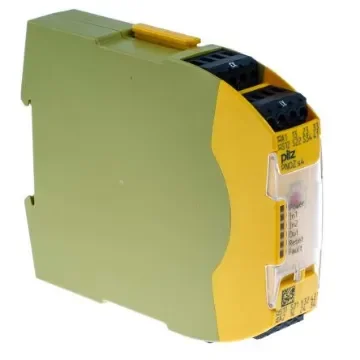 Pilz PNOZsigma PNOZ s4 Emergency Stop Safety Relay, 24V dc, Dual-Channel, 3 Safety Contacts - 750104 product image