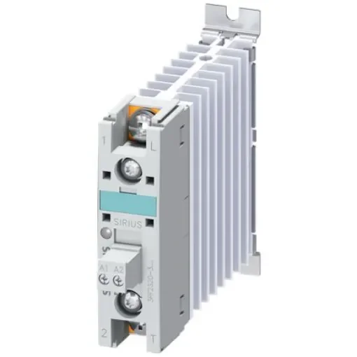 Siemens SIRIUS Contactor, 24 VDC Coil, 1-Pole, 20 A, 1 NO, 600 V - 3RF2320-3DA02 product image