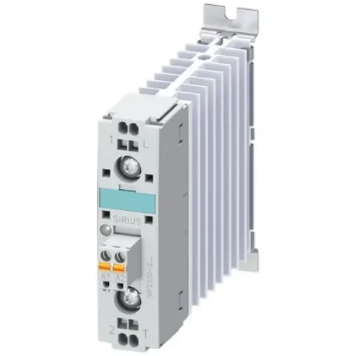 Siemens SIRIUS Contactor, 110 - 230 V AC Coil, 1-Pole, 20 A, 1NO, 600 V - 3RF2320-2AA26 product image