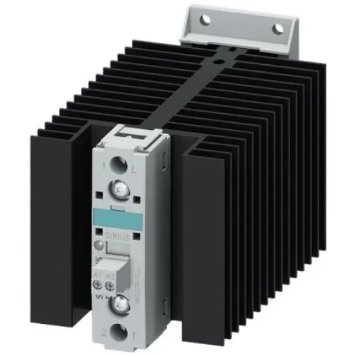 Siemens SIRIUS Contactor, 110 - 230 V Coil, 1-Pole, 70 A, 1NO, 600 V - 3RF2370-1BA22 product image
