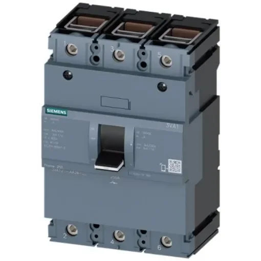 Siemens Switch Disconnector, 3 Pole, 250A Max Current, 250A Fuse Current - 3VA1225-1AA36-0AA0 product image