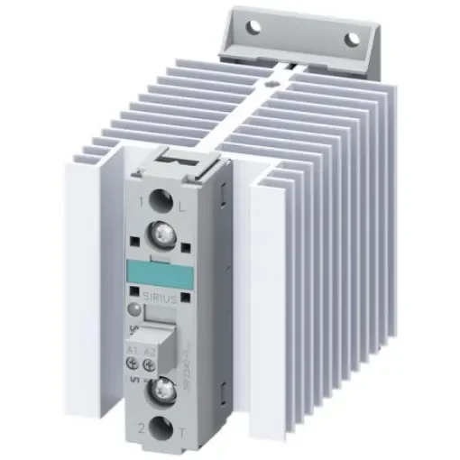 Siemens SIRIUS SIRIUS Contactor, 24 VAC Coil, 1-Pole, 40 A, 1NO, 600 V - 3RF2340-1AA14 product image