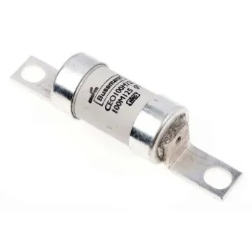 Eaton 100A British Standard Fuse, A4, 415V ac, 94mm - CEO100M125 product image