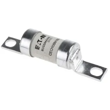 Eaton 100A British Standard Fuse, A4, 415V ac, 94mm - CEO100M160 product image