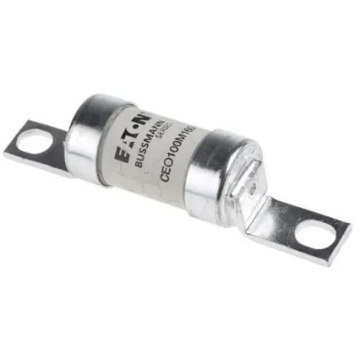 Eaton 100A British Standard Fuse, A4, 415V ac, 94mm - CEO100M160 product image