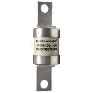 Eaton 100A British Standard Fuse, A4, 415V ac, 94mm - CEO100M200 product image