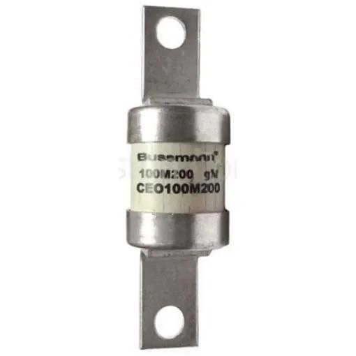 Eaton 100A British Standard Fuse, A4, 415V ac, 94mm - CEO100M200 product image