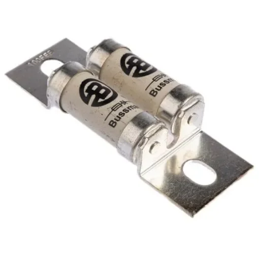 Eaton 100A British Standard Fuse, FEE, 500 V dc, 690V ac, 70mm - 100FEE product image