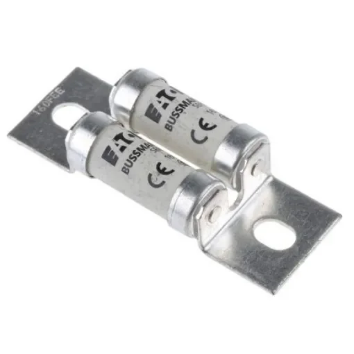 Eaton 160A British Standard Fuse, FEE, 500 V dc, 690V ac, 70mm - 160FEE product image