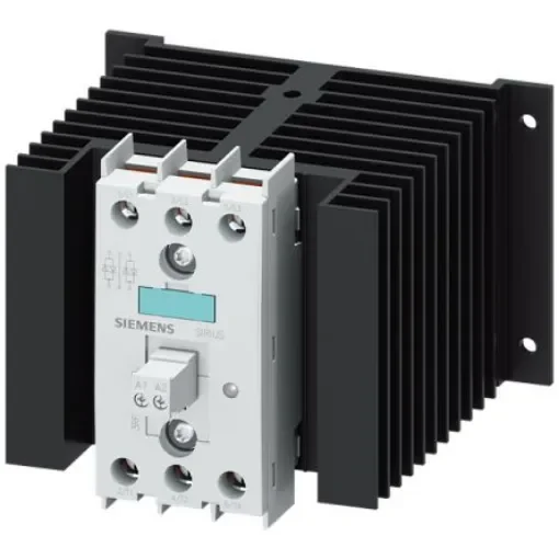 Siemens SIRIUS SIRIUS Contactor, 110 V Coil, 3-Pole, 50 A, 2NO, 600 V - 3RF2450-1AB35 product image