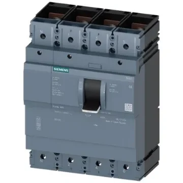 Siemens Switch Disconnector, 4 Pole, 400A Max Current, 400A Fuse Current - 3VA1340-1AA42-0AA0 product image