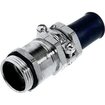 Lapp SKINDICHT Series Metallic Nickel Plated Brass Cable Gland, PG42 Thread, 35mm min., 38mm max., IP65 - 52001200+52003570 product image