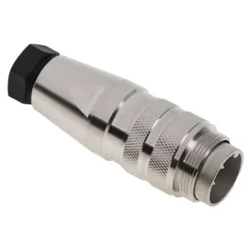 Amphenol Industrial, C 091 D 4 Pole M16 Din Plug, 5A, 300 V ac/dc IP67, Screw On, Male, Cable Mount - C09131H0041002 product image