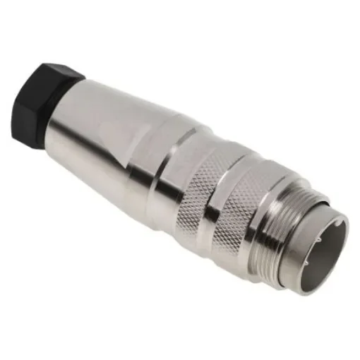 Amphenol Industrial, C 091 D 4 Pole M16 Din Plug, 5A, 300 V ac/dc IP67, Screw On, Male, Cable Mount - C09131H0041002 product image