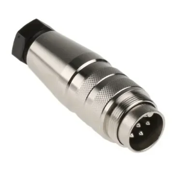 Amphenol Industrial, C 091 D 7 Pole M16 Din Plug, 5A, 300 V ac/dc IP67, Screw On, Male, Cable Mount - C09131H0071002 product image