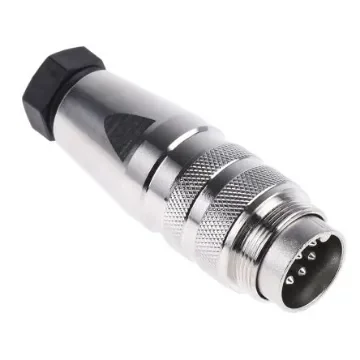 Amphenol Industrial, C 091 D 8 Pole M16 Din Plug, 5A, 100 V ac/dc IP67, Screw On, Male, Cable Mount - C09131H0081002 product image