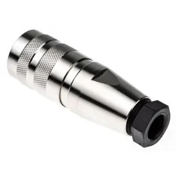 Amphenol Industrial, C 091 D 8 Pole M16 Din Socket, 5A, 100 V ac/dc IP67, Screw On, Female, Cable Mount - C091-31D008-1002 product image