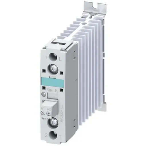 Siemens SIRIUS Contactor, 30 V DC Coil, 1-Pole, 20 A, 1NO, 600 V - 3RF2320-1BA44 product image