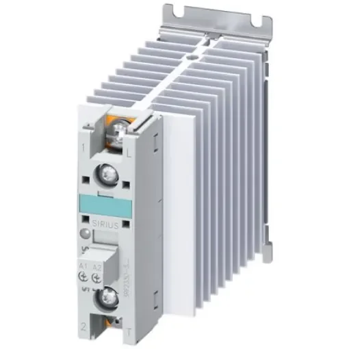 Siemens SIRIUS Contactor, 24 V DC Coil, 1-Pole, 30 A, 1NO, 600 V - 3RF2330-3AA06 product image