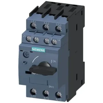 Siemens 12.5 A SIRIUS 3RV Motor Protection Unit, 690 V - 3RV2011-1KA15-0BA0 product image