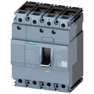 Siemens Switch Disconnector, 4 Pole, 160A Max Current, 160A Fuse Current - 3VA1116-1AA42-0AA0 product image