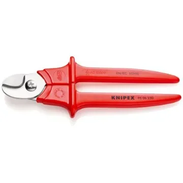 Knipex Knipex VDE/1000V Insulated Cable Cutters - 95 06 230 product image