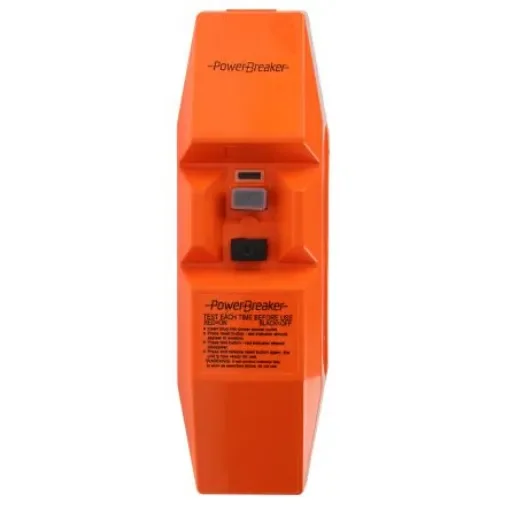 Powerbreaker Inline Mains RCD Connector Adapter 2 Pole ,Rated At 16A,230 V ac - J62-T product image