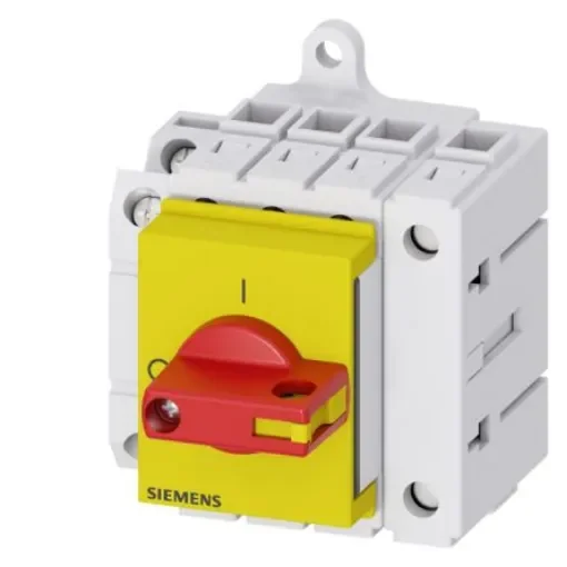 Siemens Switch Disconnector, 4 Pole, 63A Max Current, 63A Fuse Current - 3LD3430-1TL13 product image