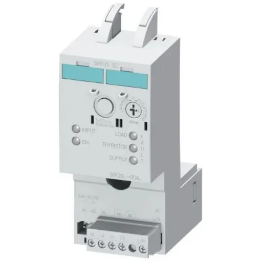 Siemens SIRIUS Aditional Load Block for use with Semiconductor Relay / Contactor, 600 V - 3RF2920-0GA16 product image