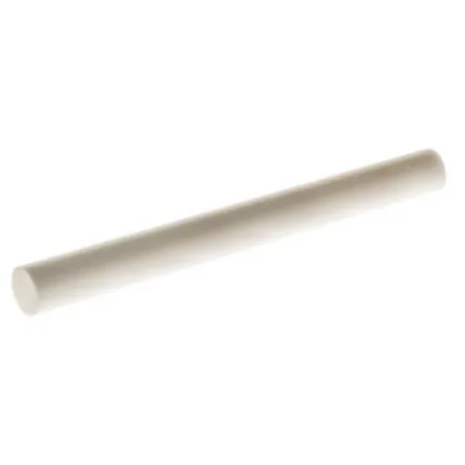Machinable Glass Ceramic Rod, 100mm L, 10mm Diameter - 1583089 product image