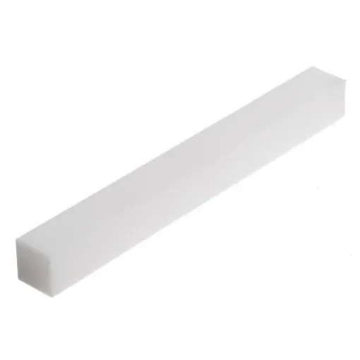 Machinable Glass Ceramic Square Bar, 100mm L, 10mm W, 10mm H - 1583124 product image