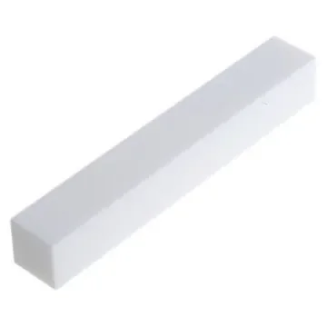 Machinable Glass Ceramic Square Bar, 100mm L, 15mm W, 15mm H - 1583130 product image