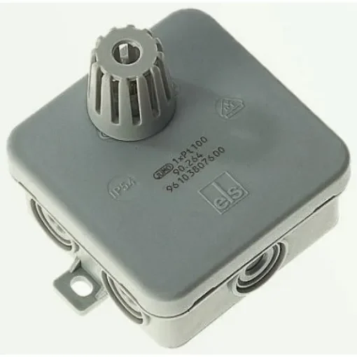 Jumo PT100 RTD Sensor, 2 Wire, Wall, Class B +80°C Max - 902520/11-635-1003-1/000 product image