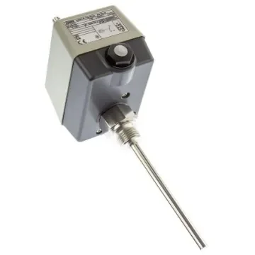 Jumo Capillary Thermostat, +100°C Max, NO/NC, Automatic Reset, Surface Mount - 603021/02-1-025-30-0-00-20-13-46-120-8-6/000 product image