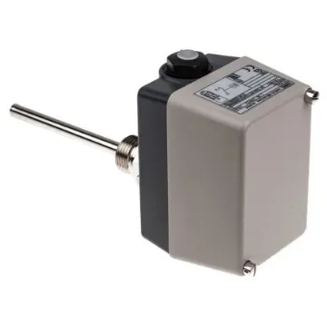 Jumo Capillary Thermostat, +150°C Max, NO/NC, Manual Reset, Surface Mount - 603021/02-1-043-30-0-00-20-13-46-100-8-6/000 product image