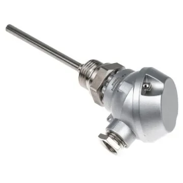 Jumo PT100 RTD Sensor, 6mm Dia, 100mm Long, 2 Wire, G1/2, Class B +400°C Max - 902030/10-402-1003-1-6-100-104/000 product image