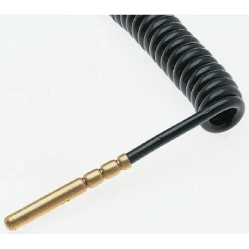 Jumo PT100 RTD Sensor, 6mm Dia, 50mm Long, 2 Wire, Probe, Class B +105°C Max - 902150/20-730-1003-1-6-50-11-1100/000 product image