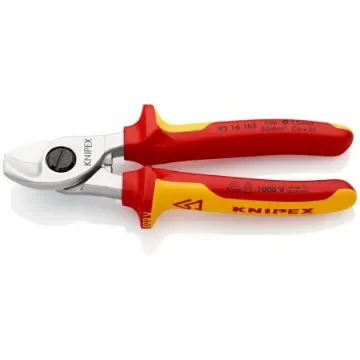 Knipex Knipex VDE/1000V Insulated Cable Cutters - 95 16 165 product image