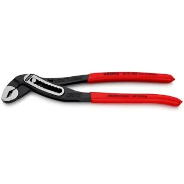 Knipex Alligator® Water Pump Pliers, 250 mm Overall, Flat, Straight Tip, 46mm Jaw - 88 01 250 product image