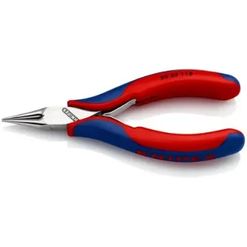 Knipex 35 32 Long Nose Pliers, 115 mm Overall, Straight Tip, 22,5mm Jaw - 35 32 115 product image