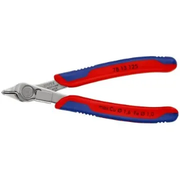 Knipex Super Knips® Precision Diagonal Cutter - 78 13 125 product image