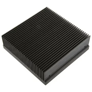 Thermo Electric Devices Heatsink, Universal Rectangular Alu, 0.6K/W, 100 x 101.6 x 32mm - TDEX3132/100 product image