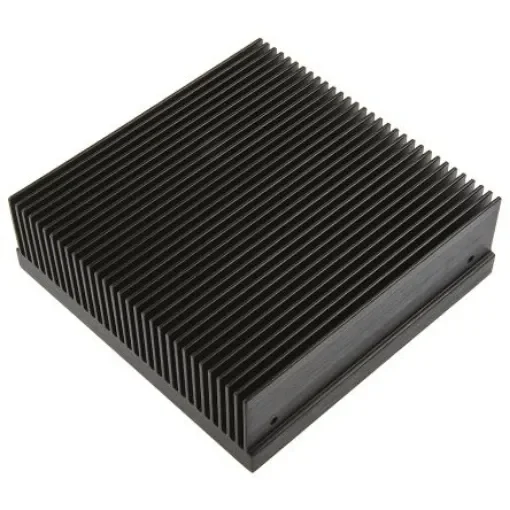 Thermo Electric Devices Heatsink, Universal Rectangular Alu, 0.6K/W, 100 x 101.6 x 32mm - TDEX3132/100 product image