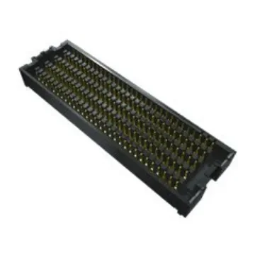 Samtec SEAF Series Straight Surface Mount PCB Socket, 400-Contact, 10-Row, 1.27mm Pitch, Solder Termination - SEAF-40-06.5-S-10-2-A-K-TR product image