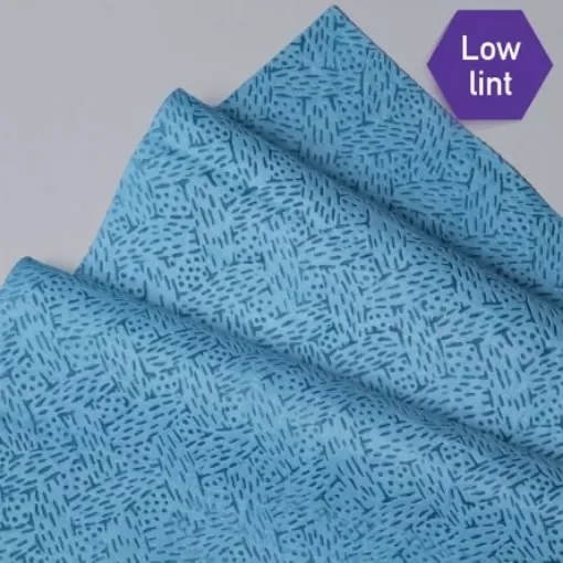 Kimberly Clark Kimtech PURE Dry Multi-Purpose Wipes, Roll of 500, 340 x 380mm - 7643 product image