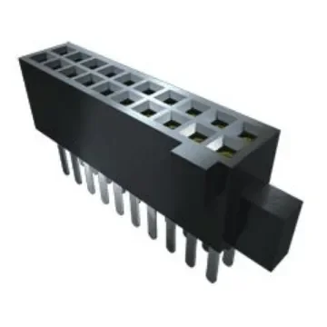 Samtec SFM Series Straight Surface Mount PCB Socket, 100-Contact, 2-Row, 1.27mm Pitch, Solder Termination - SFM-150-02-S-D-LC product image