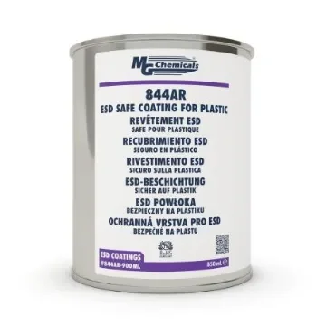 MG Chemicals Acrylic Conformal Coating, 850 ml Can, -40°C min, +120°C max - 844AR-900ML product image