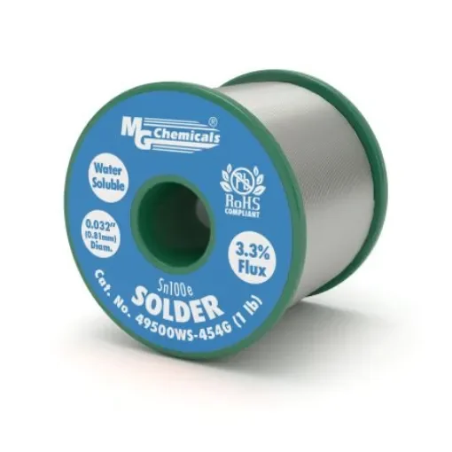 MG Chemicals Wire, 0.81mm Solder - 49500WS-454G product image